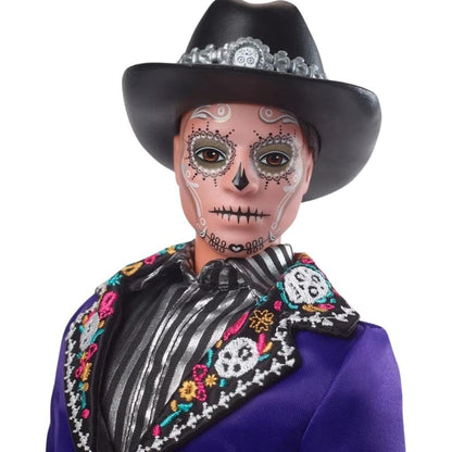 Barbie Signature Muñeco Ken Dia De Los Muertos Hjx15 Mattel