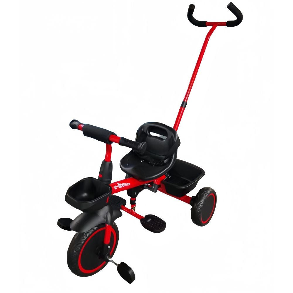 Triciclo Con Manija Jy-t03 Rojo