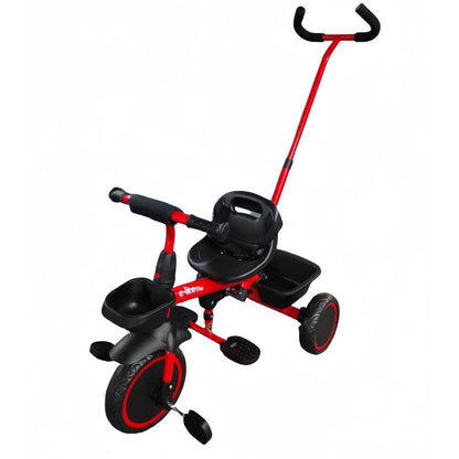 Triciclo Con Manija Jy-t03 Rojo