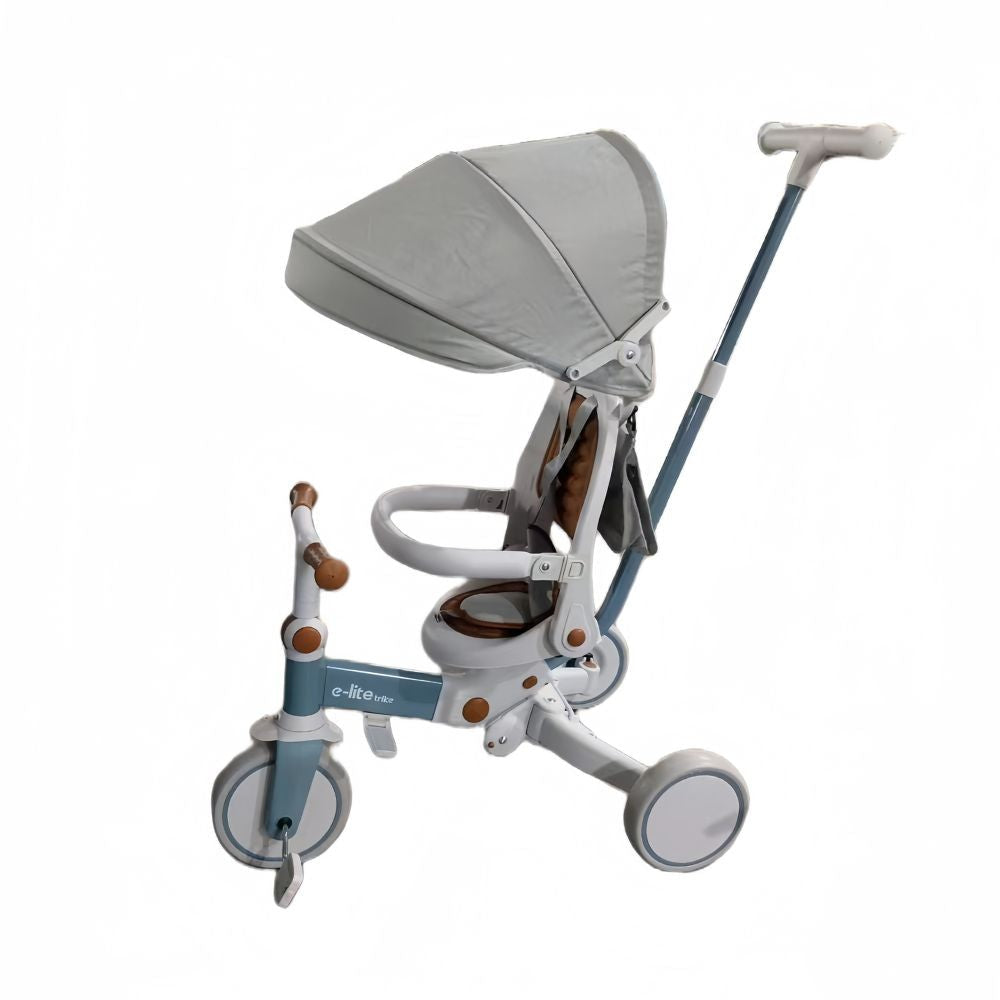 Triciclo E-lite Trike Con Capota Jy-t11b Azul