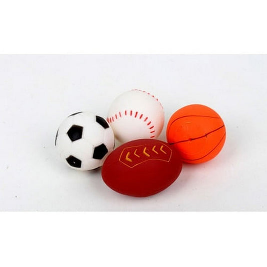 Mini Pelotas Blandas 4pcs 1569817 E.normal