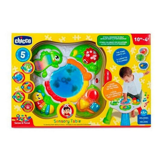Chicco Sensory Table Mesa Didáctica 10154 Premium