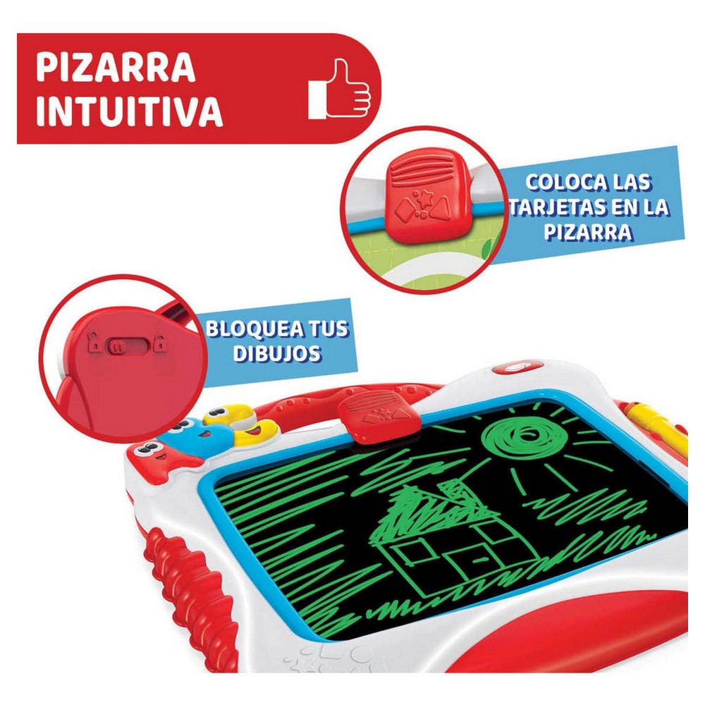 Chicco Mi Primera Pizarra Edu4you 10688 Prem