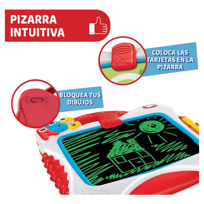 Chicco Mi Primera Pizarra Edu4you 10688 Prem