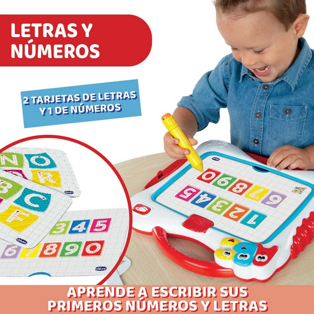 Chicco Mi Primera Pizarra Edu4you 10688 Prem