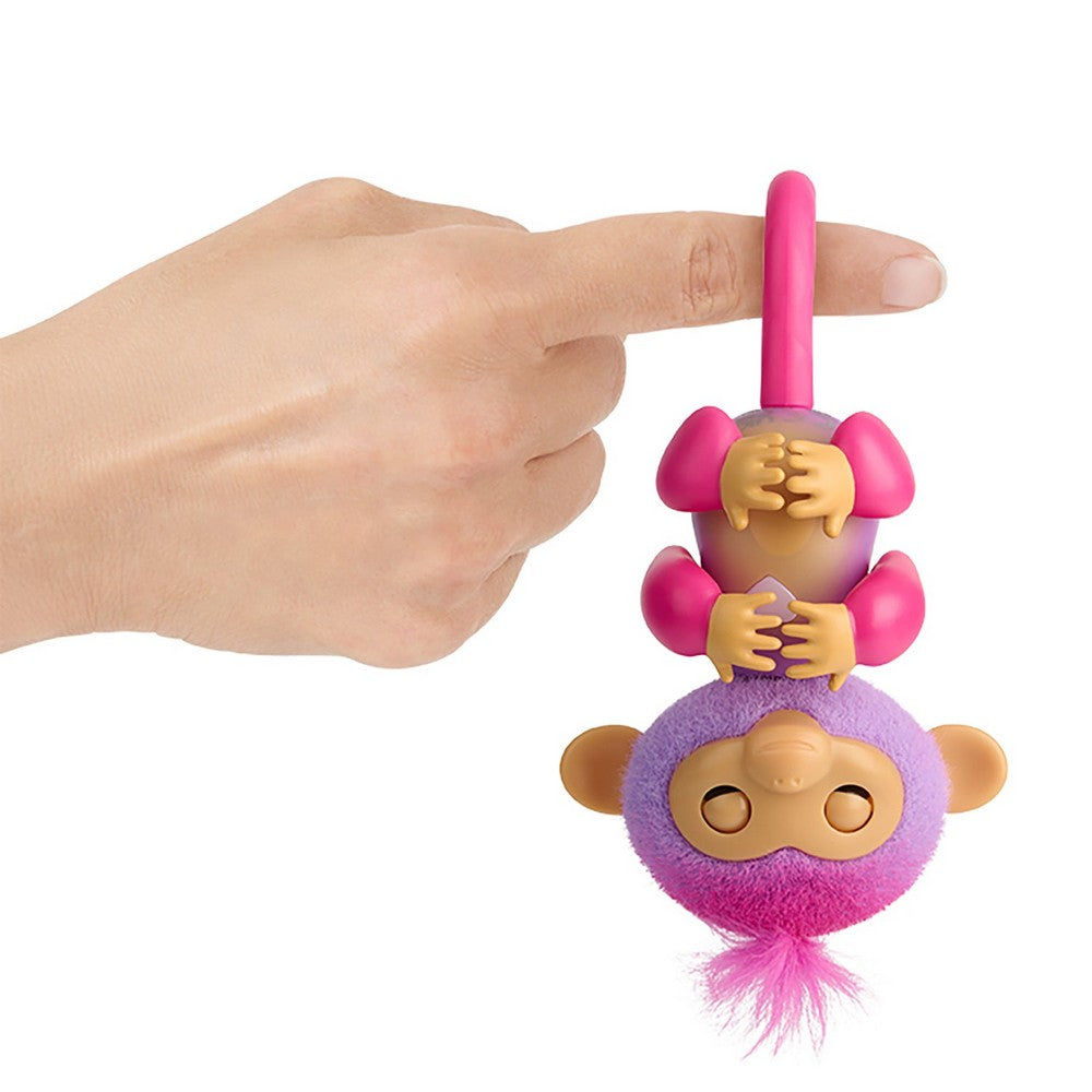 Fingerlings Monito Interactivo Charli Violeta 3117