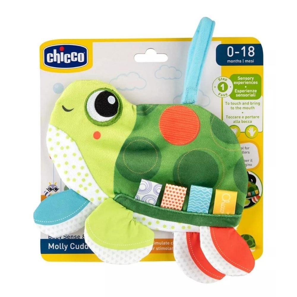 Chicco Muñeco Para Estimulación Mi Primera Tortuguita 11631