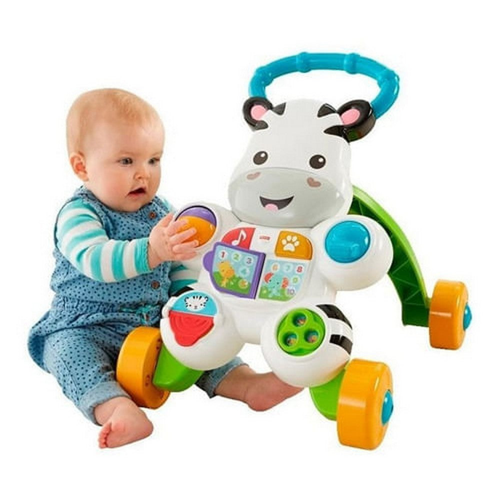 Fisher Price Cebra Caminador De Aprendizaje Dpm82