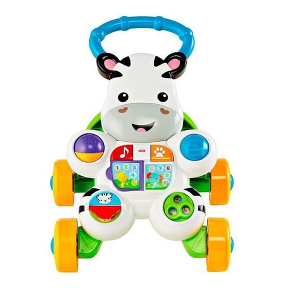 Fisher Price Cebra Caminador De Aprendizaje Dpm82