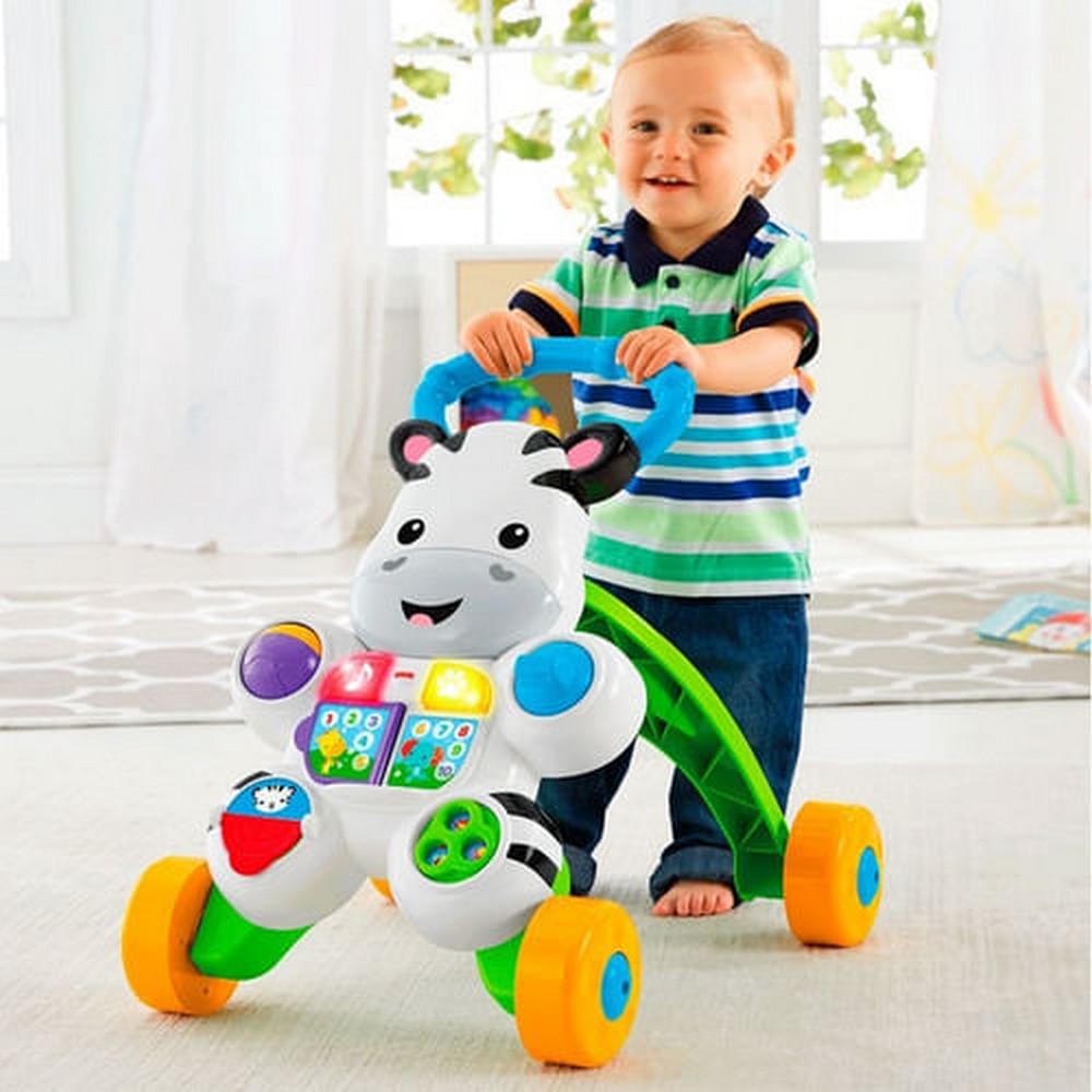 Fisher Price Cebra Caminador De Aprendizaje Dpm82