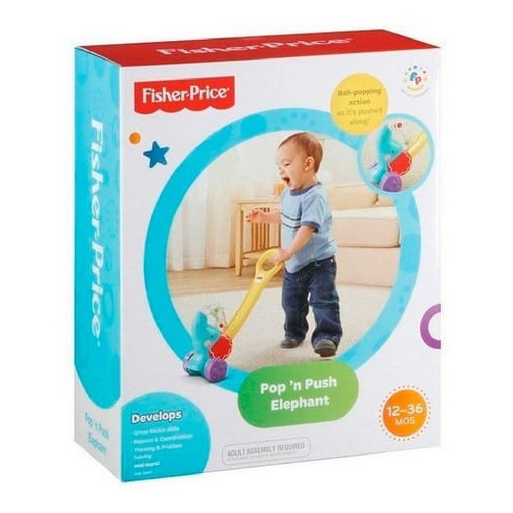 Fisher Price Elefante Caminador Y8651