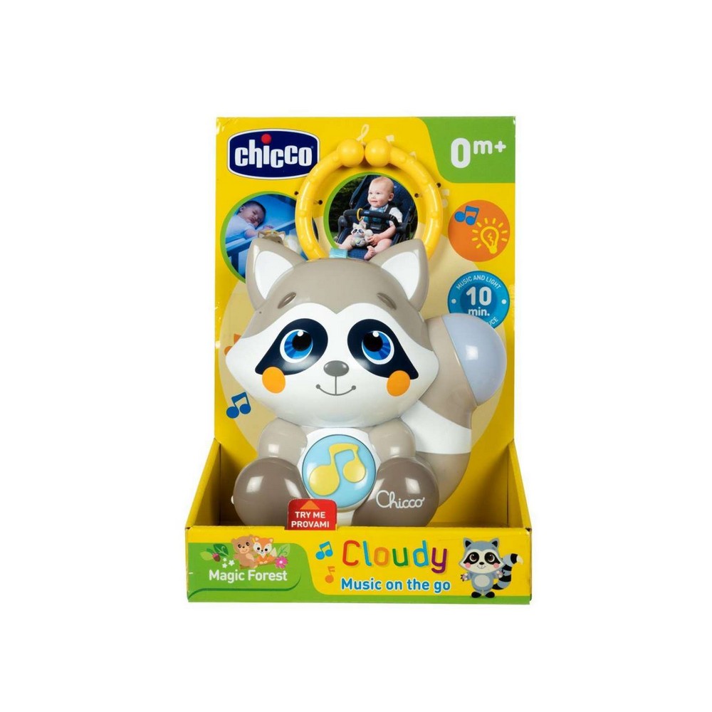 Chicco Cunero Mapache Cloudy Music On The Go 10065