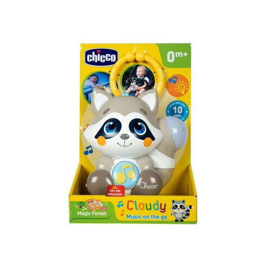 Chicco Cunero Mapache Cloudy Music On The Go 10065