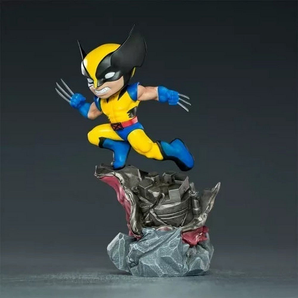 Figura Wolverine Xmen Minico 47821 Iron Studios