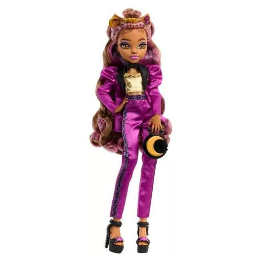 Muñeca De Baile Monster High Monster Clawdeen Mattel Hnf69