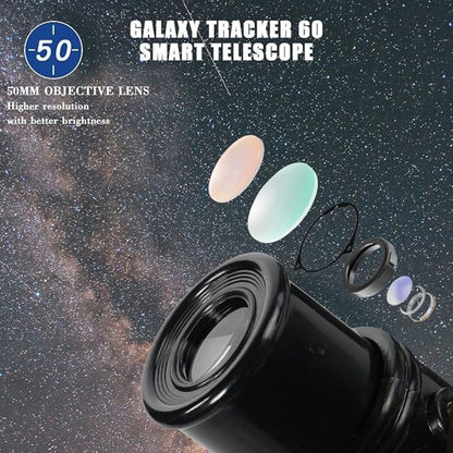 Eastcolight Galaxy Tracker Telescopio Infantil 23032