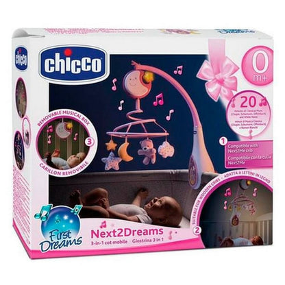 Chicco Carrusel Next2 Dreams 3 En 1 76271