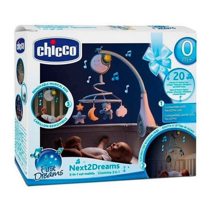 Chicco Carrusel Next2 Dreams 3 En 1 76272