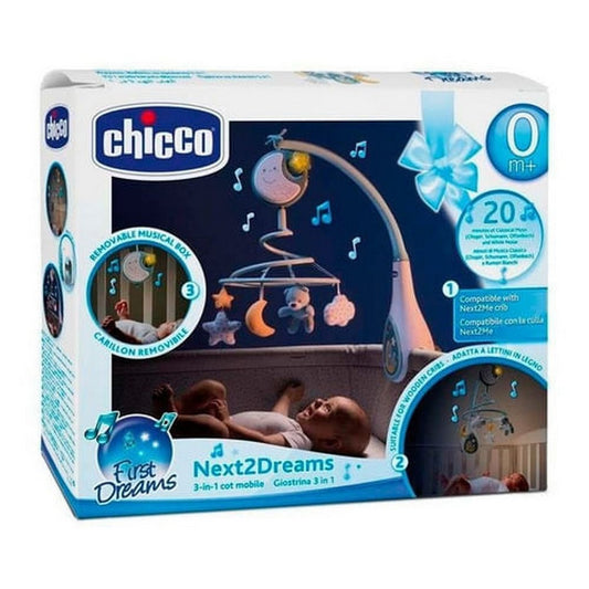 Chicco Carrusel Next2 Dreams 3 En 1 76272
