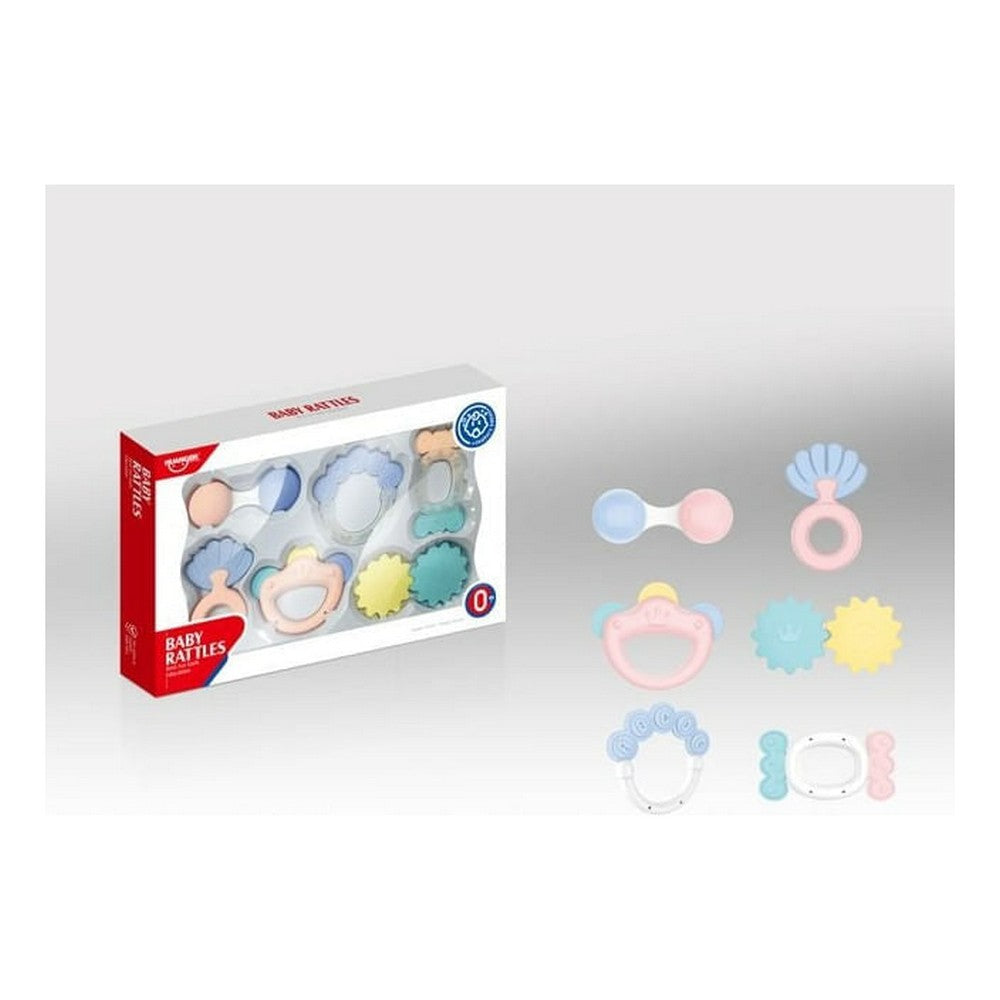Set Bebe Sonajeros Y Mordillos 6 Piezas 1813108 Huanger