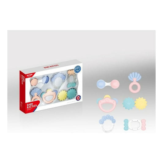 Set Bebe Sonajeros Y Mordillos 6 Piezas 1813108 Huanger