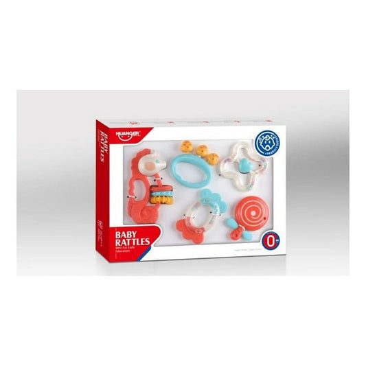 Set Bebe Sonajeros 5 Piezas 1813141 Huanger
