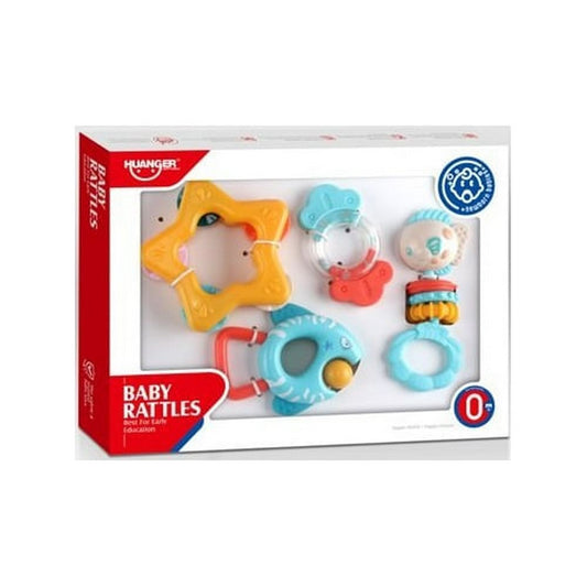 Set Bebe Sonajeros 4 Piezas 1813143 Huanger