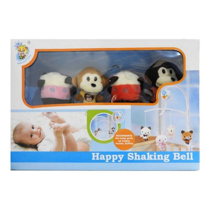 Móvil Musical 4 Colgantes De Peluche 1333611