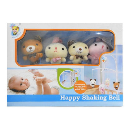 Móvil Musical 4 Colgantes De Peluche 1333611