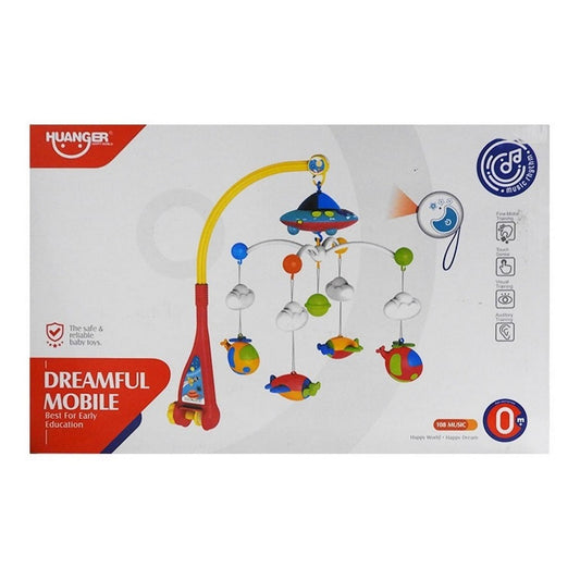 Móvil Musical Con Luz R/c 1408216
