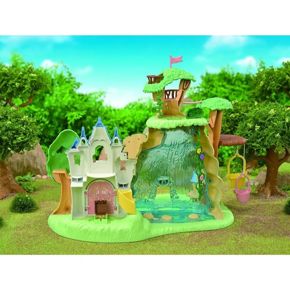 Cascada Del Bosque Secreto De Sylvanian Families - Epoch