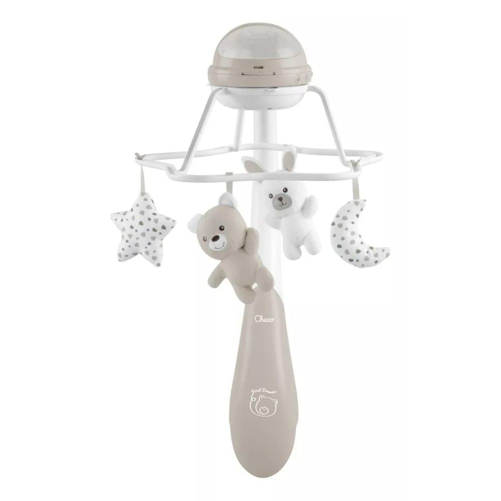 Chicco First Dreams Movil Rainbow Cot Beige 0m+ 110410