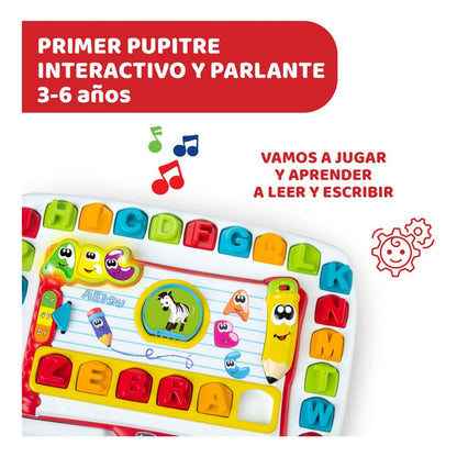 Chicco Juego Didactico Leo Y Aprendo 10112000040