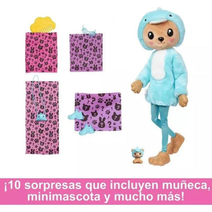 Barbie Muñeca Cutie Reveal Disfraces Hrk22