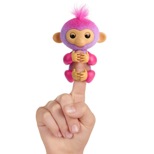 Fingerlings Monito Interactivo Charli Violeta 3117