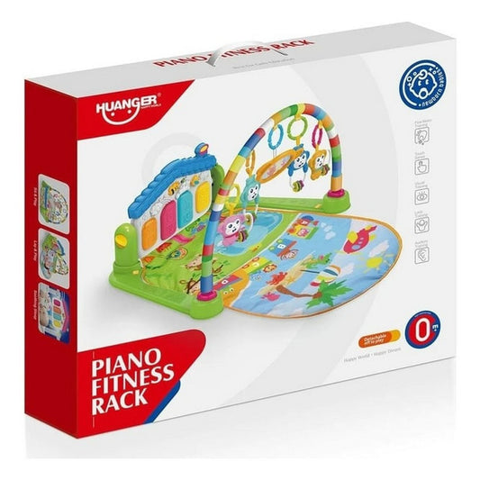 Gimnasio Piano De Bebe Musical Verde 1765529 Huanger