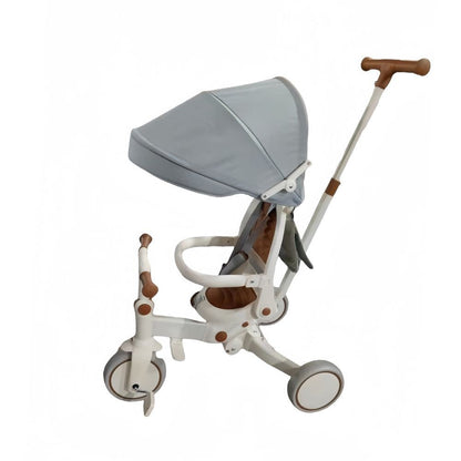 Triciclo E-lite Trike Con Capota Jy-t11b Blanco