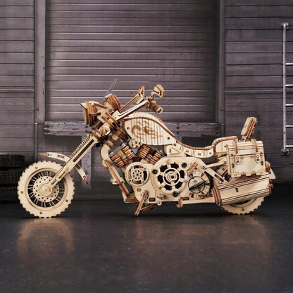 Robotime Puzzle 3d Cruiser Motorcycle Lk504 Rokr