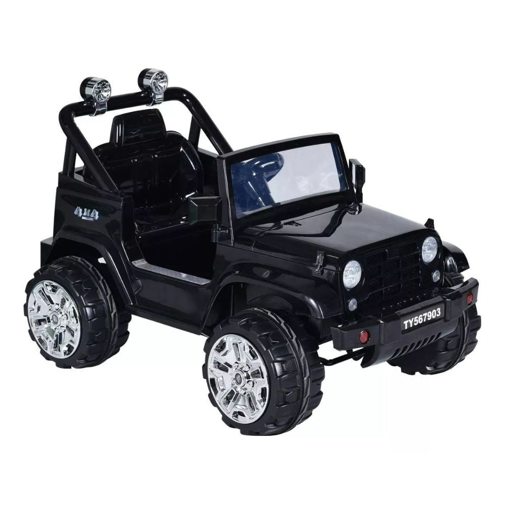 Auto Jeep A Batería Blanco Cnshw15299-3