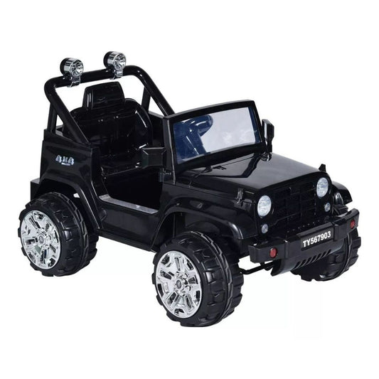 Auto Jeep A Batería Blanco Cnshw15299-3