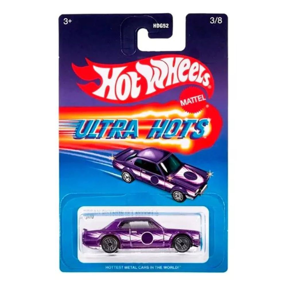 Hotwheels Auto Ultra Hot Escala 1:64 Hdg52