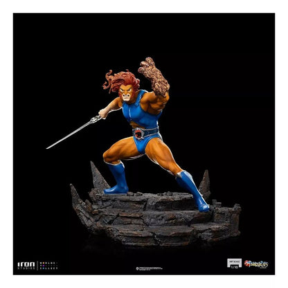 Lion-o (versión De Batalla) - 1/10 - Thundercats - Iron Studios