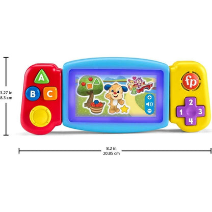 Fisher Price Videojuego Aprende Conmigo Hnh13 Mattel