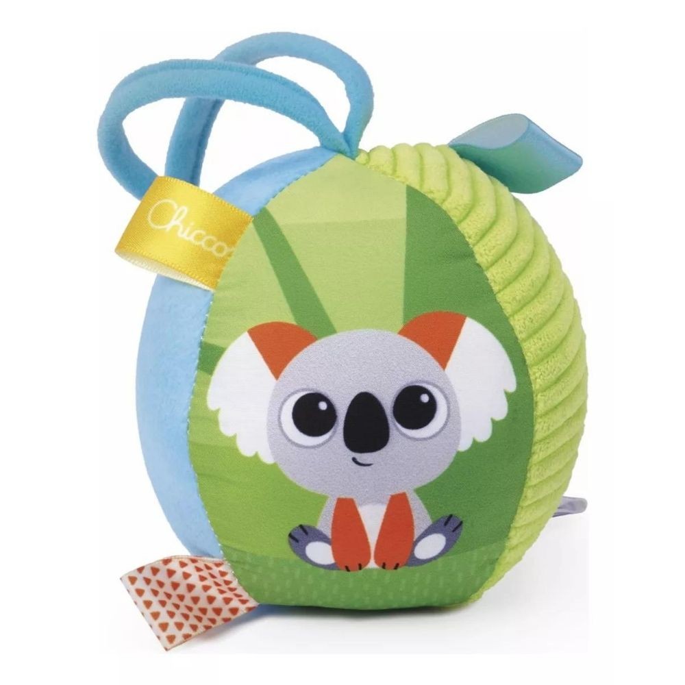 Chicco Pelota Textil Suave Para Bebés 11565