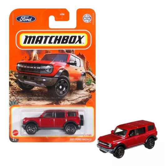 Matchbox Autito Metal Escala 1.64 Surtido 30782 Mattel