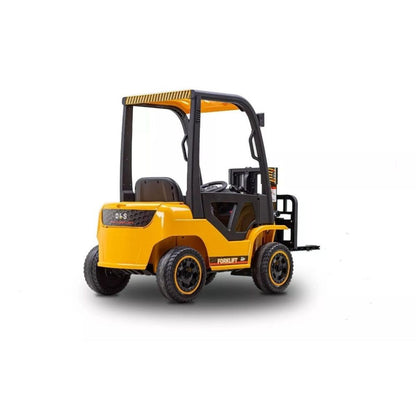 Auto A Batería Autoelevador Dls08 Amarillo