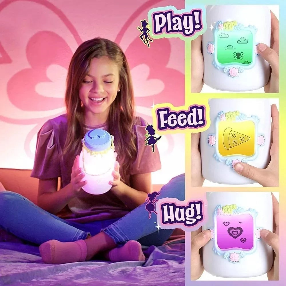 Buscador De Hadas Interactivo Got2glow 4952 Azul Shine