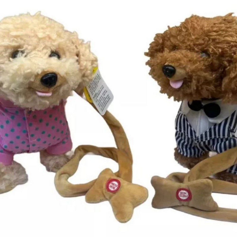 Peluche Perro A Control Remoto Jm-8188 Shine