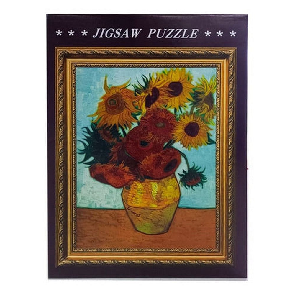 Puzzle 1000 Piezas Girasoles De Van Gogh 1970525