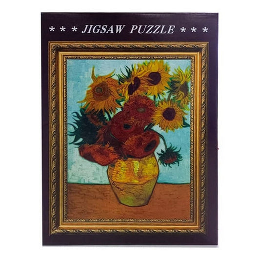 Puzzle 1000 Piezas Girasoles De Van Gogh 1970525